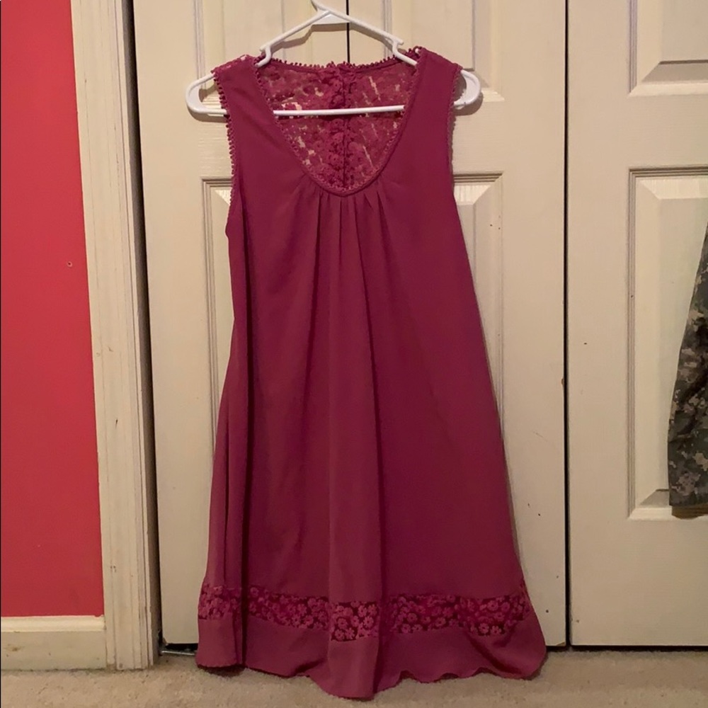 Charming Charlie sleeveless dress